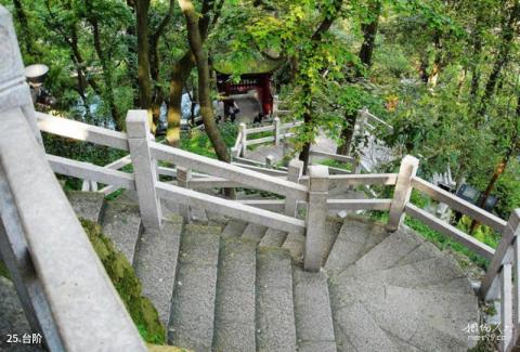 温州中山公园旅游攻略 之 台阶