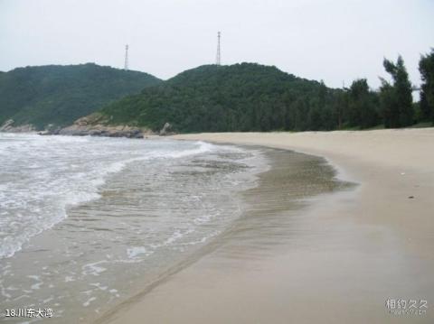 江门川岛旅游攻略 之 川东大湾