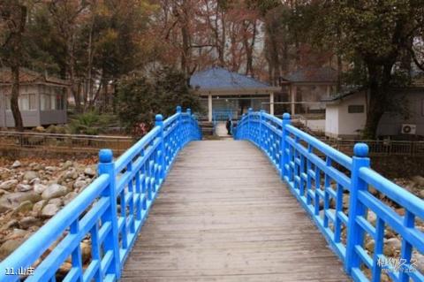 吉安安福武功山温泉山庄旅游攻略 之 山庄