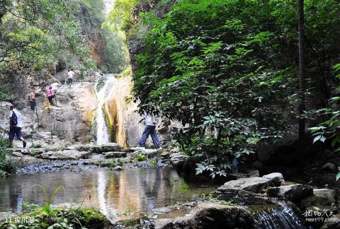 邢台云梦山景区旅游攻略 之 探爪瀑