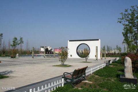 白天鹅公园旅游攻略 之 公园景色