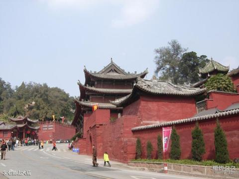 梓潼七曲山风景区旅游攻略 之 七曲山大庙 梓潼七曲山风景区旅游攻略 之 七曲山大庙