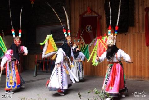 贵州天龙屯堡旅游攻略 之 地戏 贵州天龙屯堡旅游攻略 之 地戏