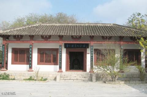 东阿鱼山曹植墓旅游攻略 之 纪念馆区