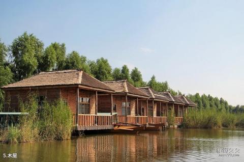 哈尔滨白鱼泡湿地公园旅游攻略 之 木屋