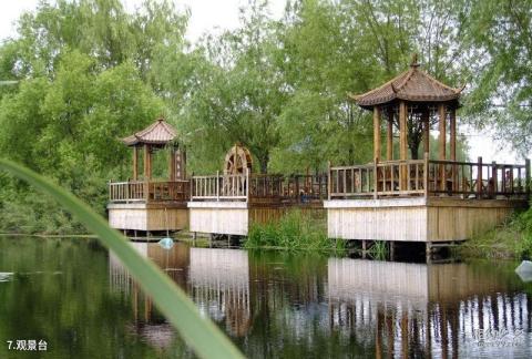 双鸭山安邦河湿地公园旅游攻略 之 观景台