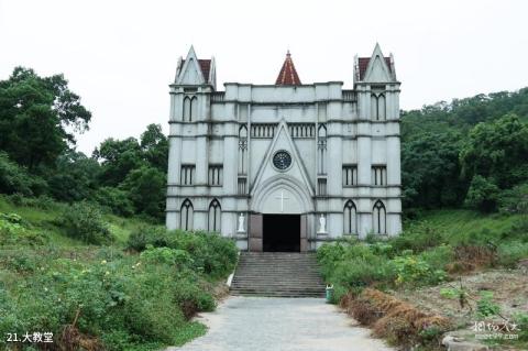 广东中山影视城旅游攻略 之 大教堂