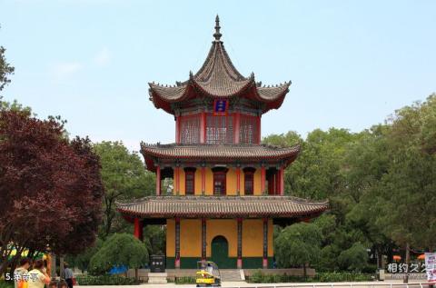 西安革命公园旅游攻略 之 革命亭 西安革命公园旅游攻略 之 革命亭