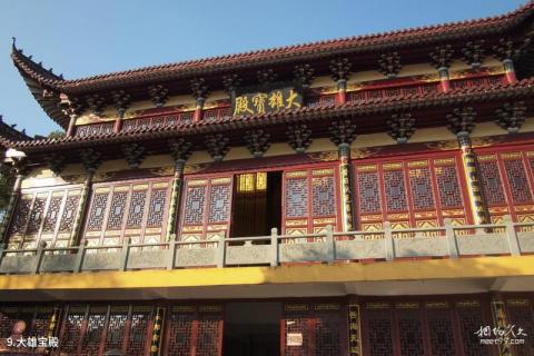 温州永嘉胜美尖旅游攻略 之 大雄宝殿