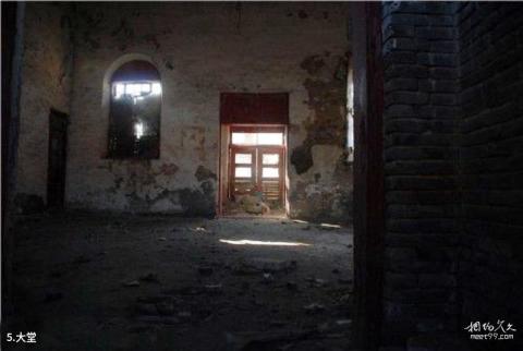 德惠东正教堂旧址旅游攻略 之 大堂 德惠东正教堂旧址旅游攻略 之 大堂