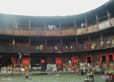 福建南靖土楼旅游攻略 之 长源楼 福建南靖土楼旅游攻略 之 长源楼