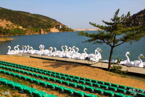 海阳招虎山国家森林公园旅游攻略 之 游船