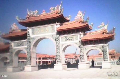 苏州昆山慧聚寺旅游攻略 之 大门