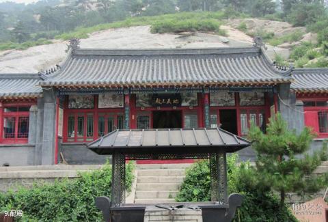 北镇双峰山风景区旅游攻略 之 配殿