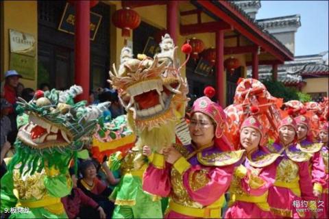 兴化沙沟古镇旅游攻略 之 板凳龙 兴化沙沟古镇旅游攻略 之 板凳龙