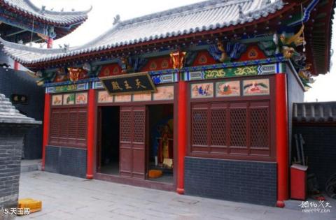 沁源菩提寺旅游攻略 之 天王殿