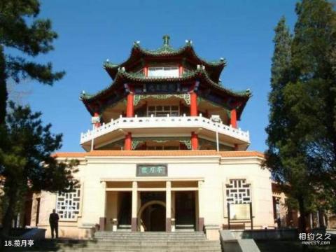 吉林北山公园旅游攻略 之 揽月亭