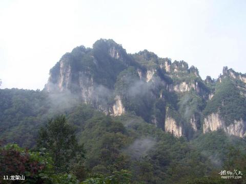 四川光雾山旅游攻略 之 龙架山