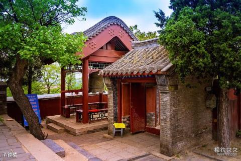 秦皇岛山海关孟姜女庙旅游攻略 之 钟楼