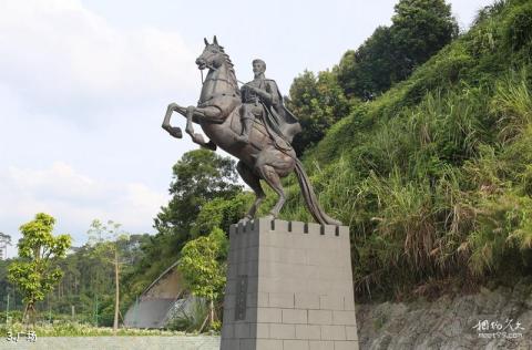 凭祥友谊关旅游攻略 之 广场