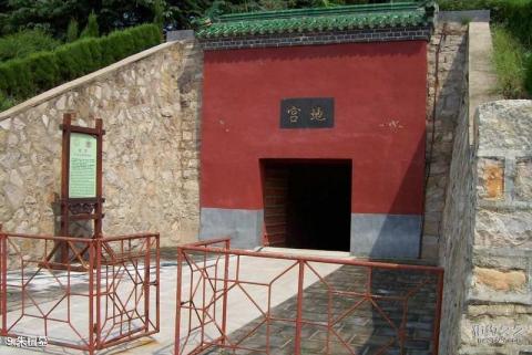 济宁邹城明鲁王陵旅游区旅游攻略 之 朱檀墓