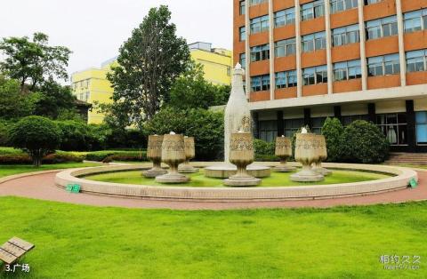 青岛啤酒博物馆旅游攻略 之 广场