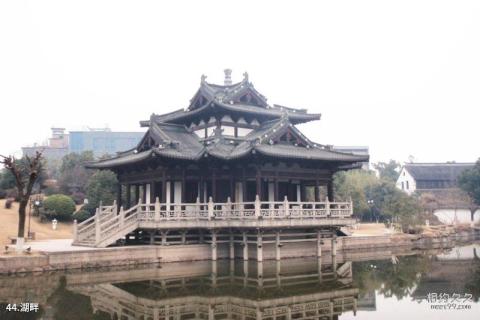 湖州市菰城景区旅游攻略 之 湖畔