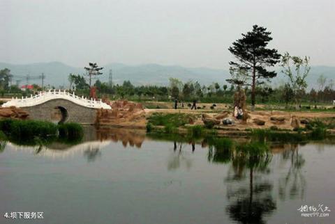 鸡东哈达河风景区旅游攻略 之 坝下服务区