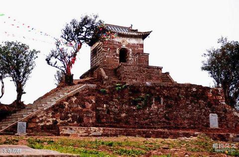 大理弥渡太极山旅游攻略 之 寺观群