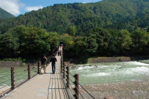 日本上高地旅游攻略 之 新村桥