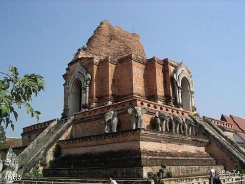 泰国清迈旅游攻略 之 帕烘寺