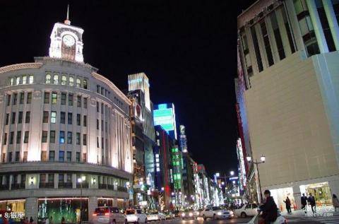 日本东京旅游攻略 之 银座