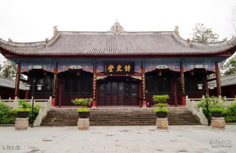 三台梓州杜甫草堂旅游攻略 之 诗史堂 三台梓州杜甫草堂旅游攻略 之 诗史堂