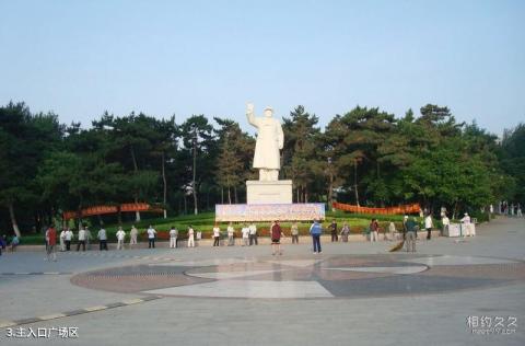 长春胜利公园旅游攻略 之 主入口广场区
