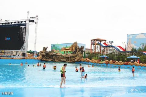 芜湖方特水上乐园旅游攻略 之 飓风湾 芜湖方特水上乐园旅游攻略 之 飓风湾