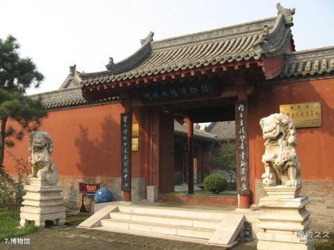 曲阳北岳庙旅游攻略 之 博物馆
