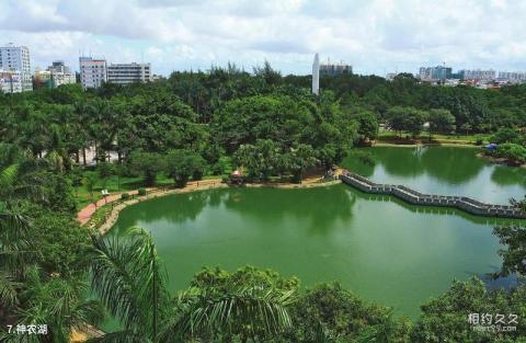 青岛蔬菜科技示范园旅游攻略 之 神农湖 青岛蔬菜科技示范园旅游攻略 之 神农湖