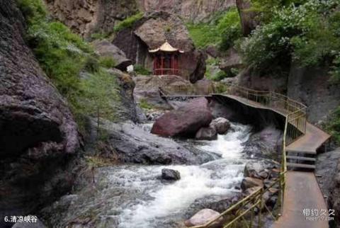 蔚县小五台金河景区旅游攻略 之 清凉峡谷 蔚县小五台金河景区旅游攻略 之 清凉峡谷