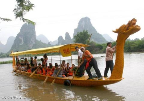 荔浦荔江湾景区旅游攻略 之 中华龙舟比赛