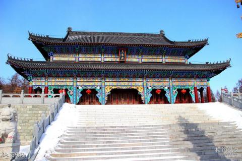 双鸭山林业局青山国家森林公园旅游攻略 之 万佛殿