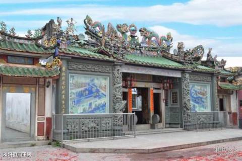 汕尾凤山祖庙旅游区旅游攻略 之 妈祖庙正殿 汕尾凤山祖庙旅游区旅游攻略 之 妈祖庙正殿