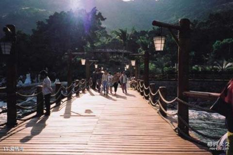 深圳大梅沙海滨公园旅游攻略 之 爱情湾
