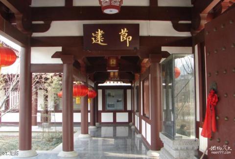 济南五龙潭公园旅游攻略 之 走廊