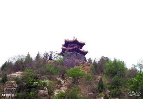 岳阳君山公园旅游攻略 之 朗吟亭