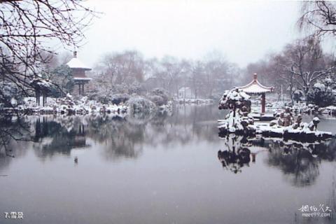 洛阳西苑公园旅游攻略 之 雪景