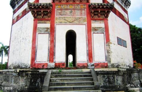 高州宝光塔旅游攻略 之 须弥座