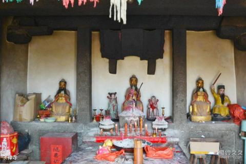 闽侯大湖仙山旅游攻略 之 禅寺