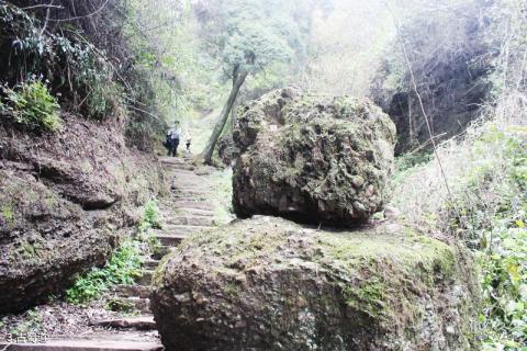 广元牛头山风景区旅游攻略 之 古蜀道