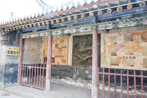 山西祁县延寿寺旅游攻略 之 建筑