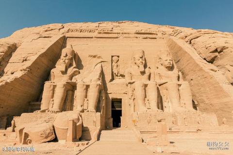 埃及阿斯旺市旅游攻略 之 阿布辛贝神庙 埃及阿斯旺市旅游攻略 之 阿布辛贝神庙